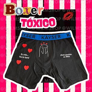 BOXER TÓXICO #19