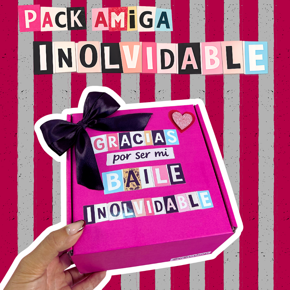 PACK AMIGA INOLVIDABLE 3