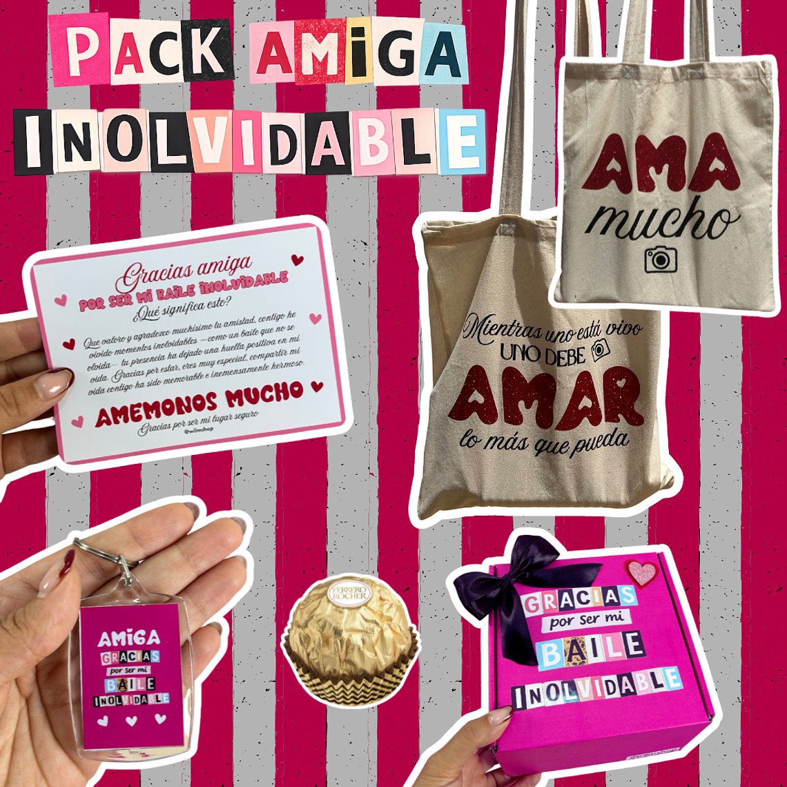 PACK AMIGA INOLVIDABLE 1