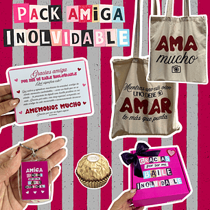 PACK AMIGA INOLVIDABLE