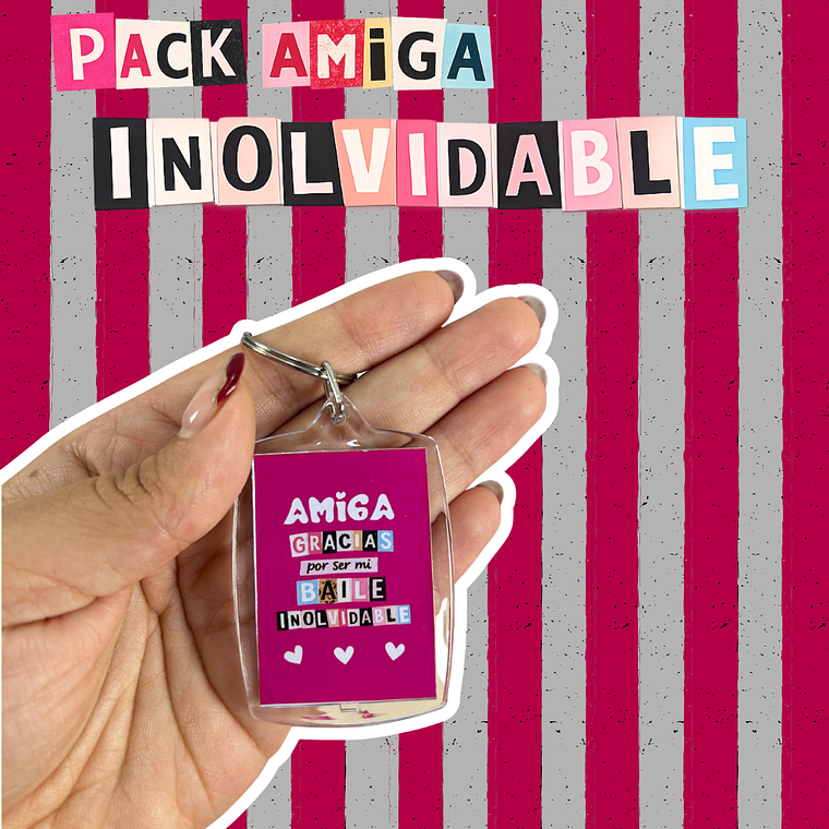 PACK AMIGA INOLVIDABLE 5