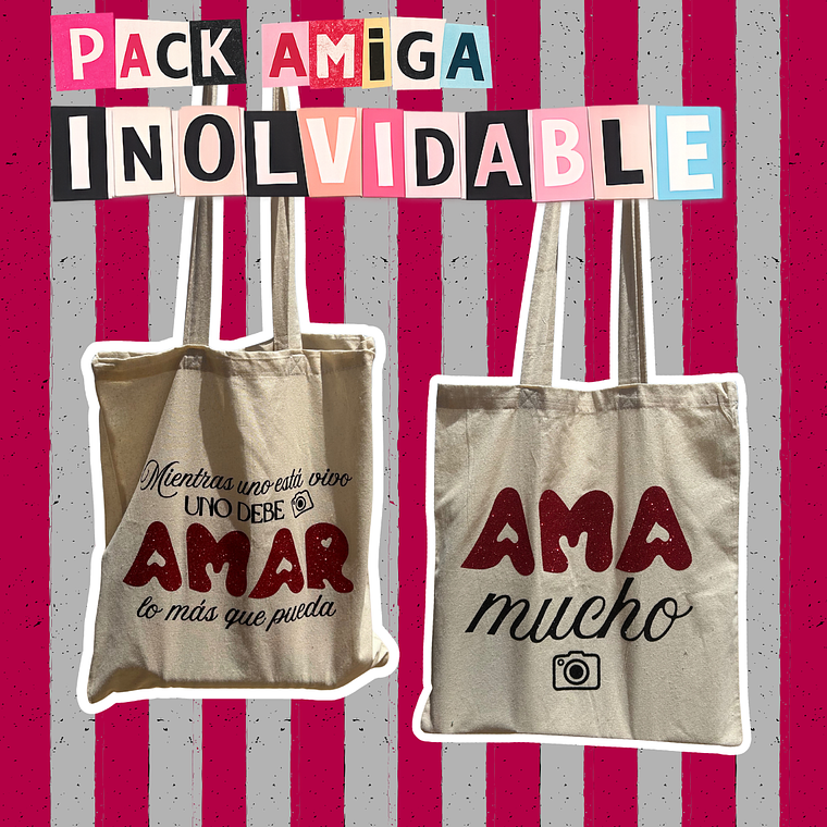 PACK AMIGA INOLVIDABLE 2