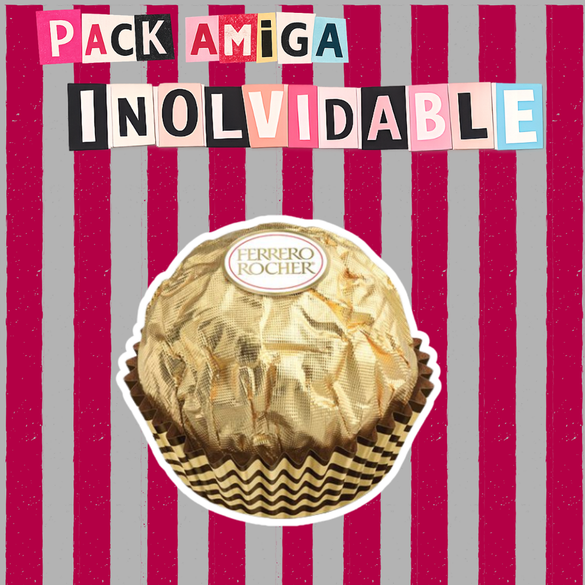 PACK AMIGA INOLVIDABLE 6