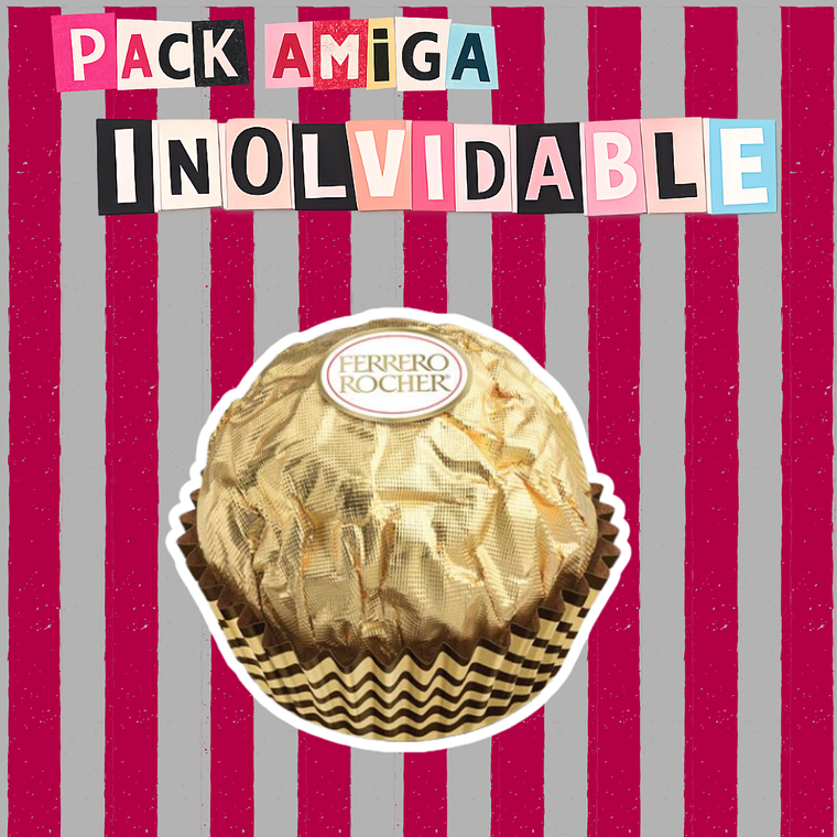 PACK AMIGA INOLVIDABLE 6