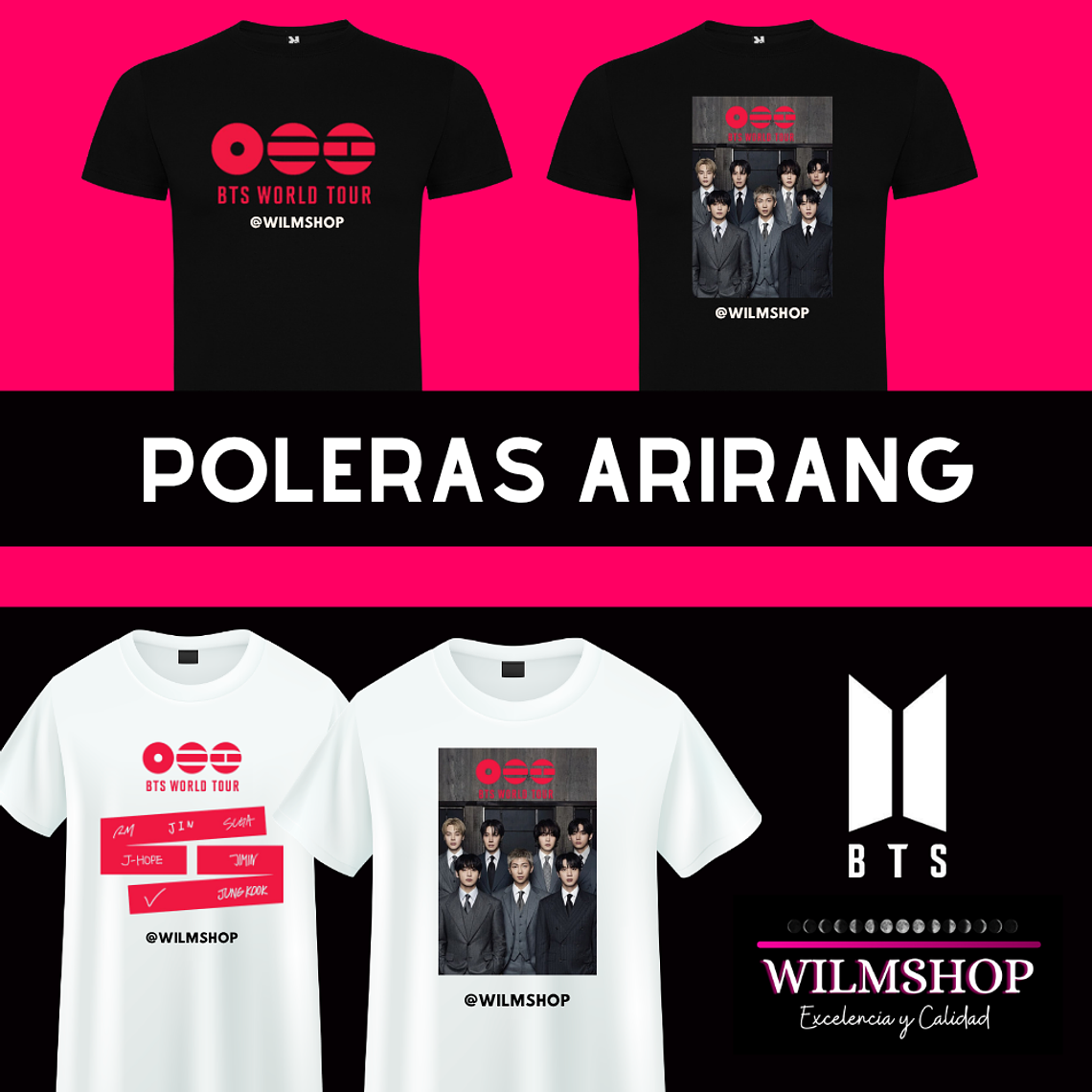 POLERAS ARIRANG 1
