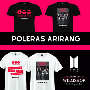 POLERAS ARIRANG
