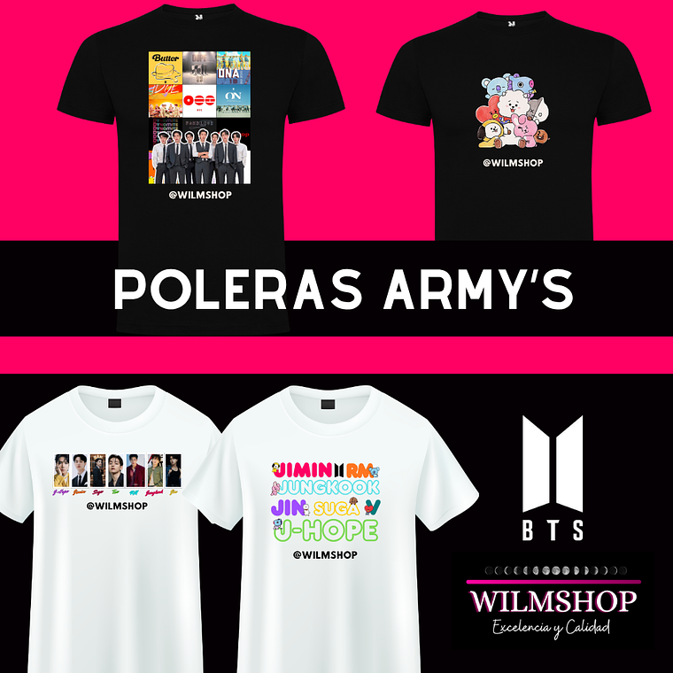 POLERA ARMY'S 1