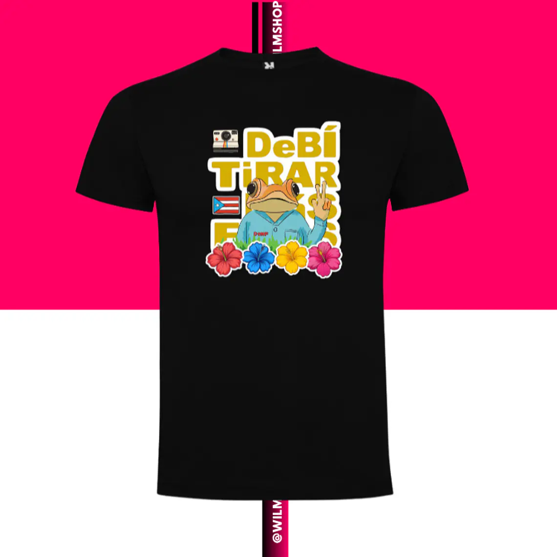 Polera BAD BUNNY DTMF #1 1