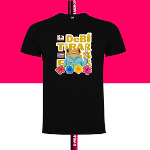 Polera BAD BUNNY DTMF #1