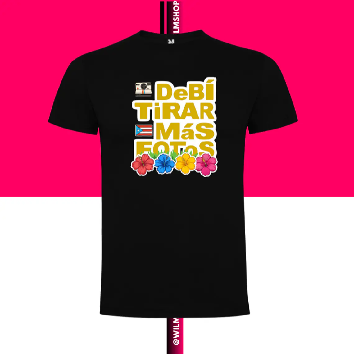 Polera BAD BUNNY DTMF #2 1