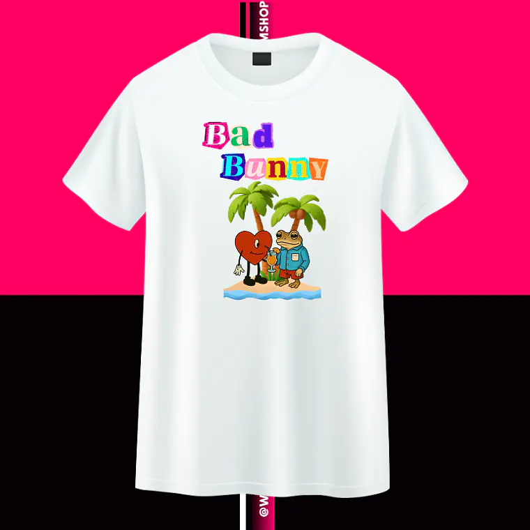 Polera BAD BUNNY DTMF #3 1