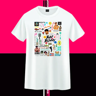 Polera BAD BUNNY DTMF #4
