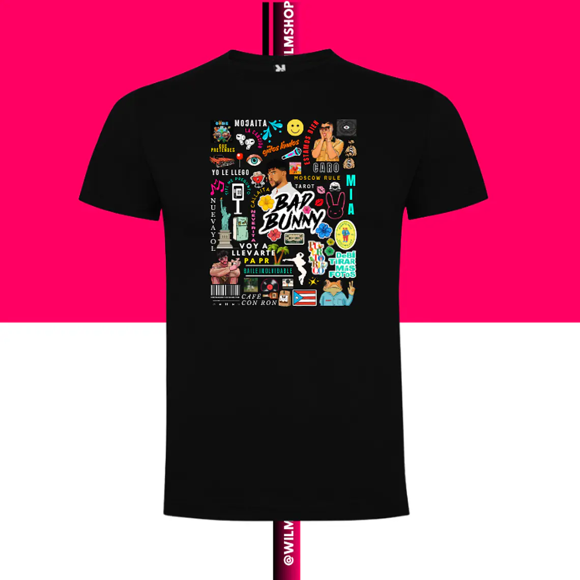Polera BAD BUNNY DTMF #5 1