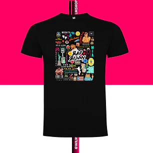 Polera BAD BUNNY DTMF #5