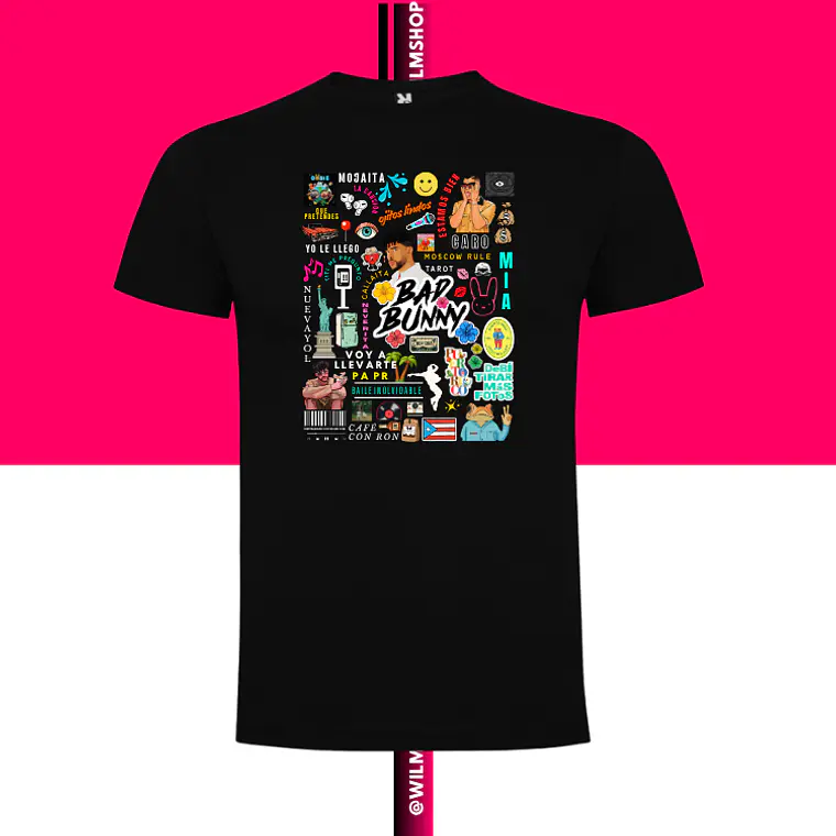 Polera BAD BUNNY DTMF #5 1