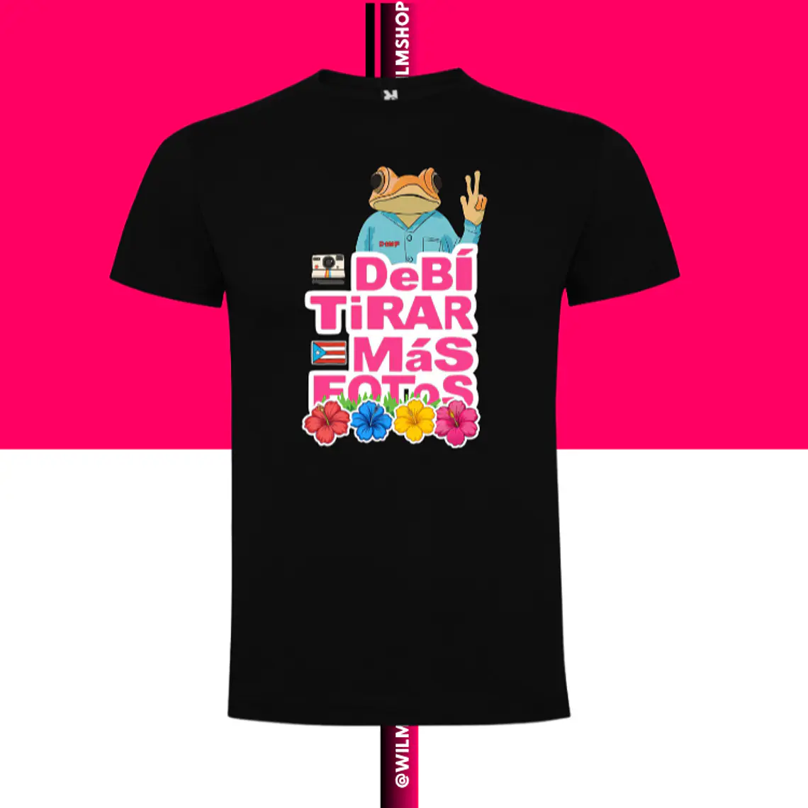 Polera BAD BUNNY DTMF #6 1