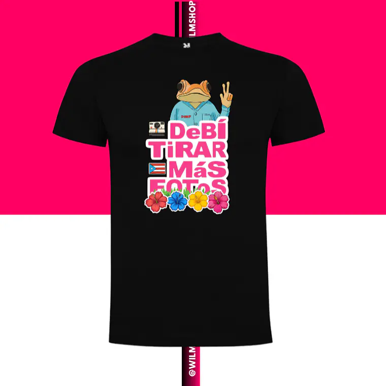 Polera BAD BUNNY DTMF #6 1