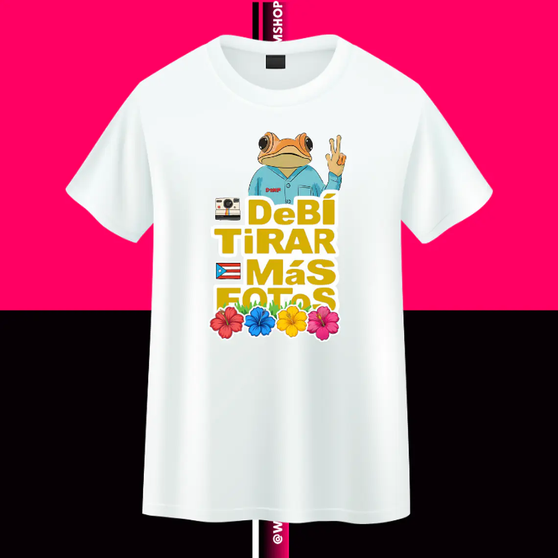 Polera BAD BUNNY DTMF #7 1