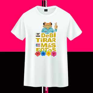Polera BAD BUNNY DTMF #7