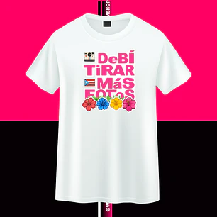 Polera BAD BUNNY DTMF #8