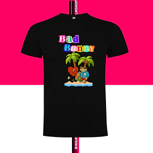 Polera BAD BUNNY DTMF #9