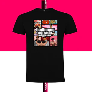 Polera BAD BUNNY DTMF #10