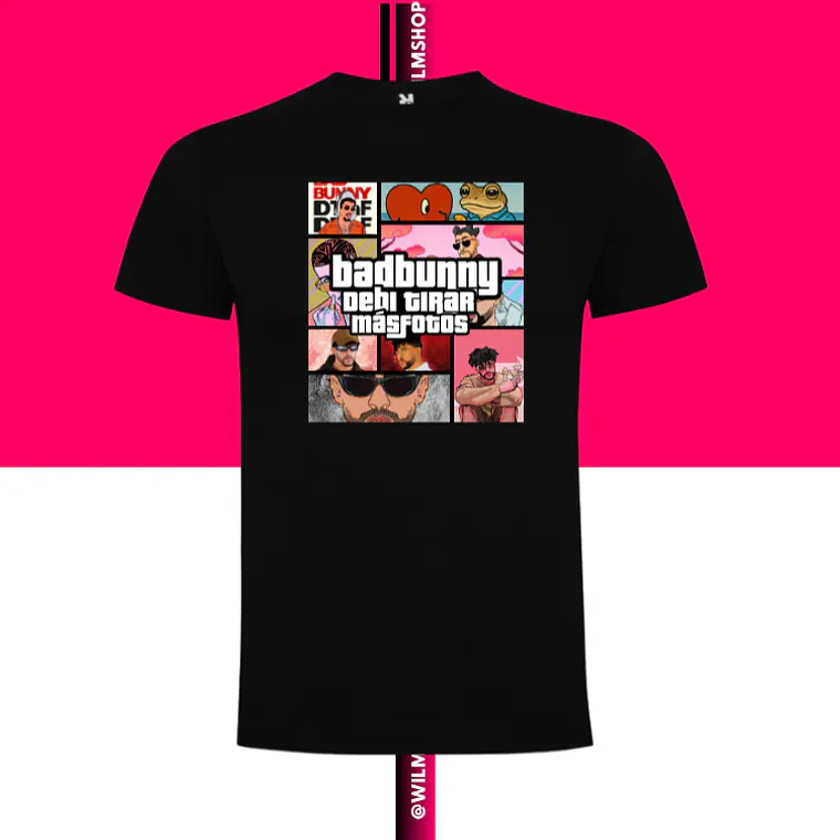 Polera BAD BUNNY DTMF #10 1