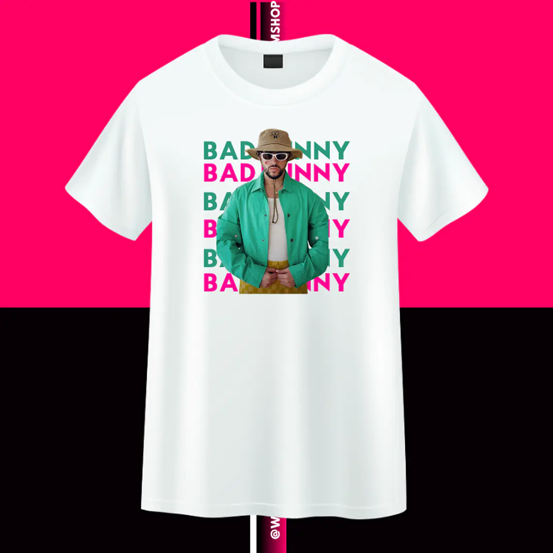Polera BAD BUNNY DTMF #11 1