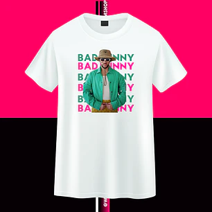 Polera BAD BUNNY DTMF #11