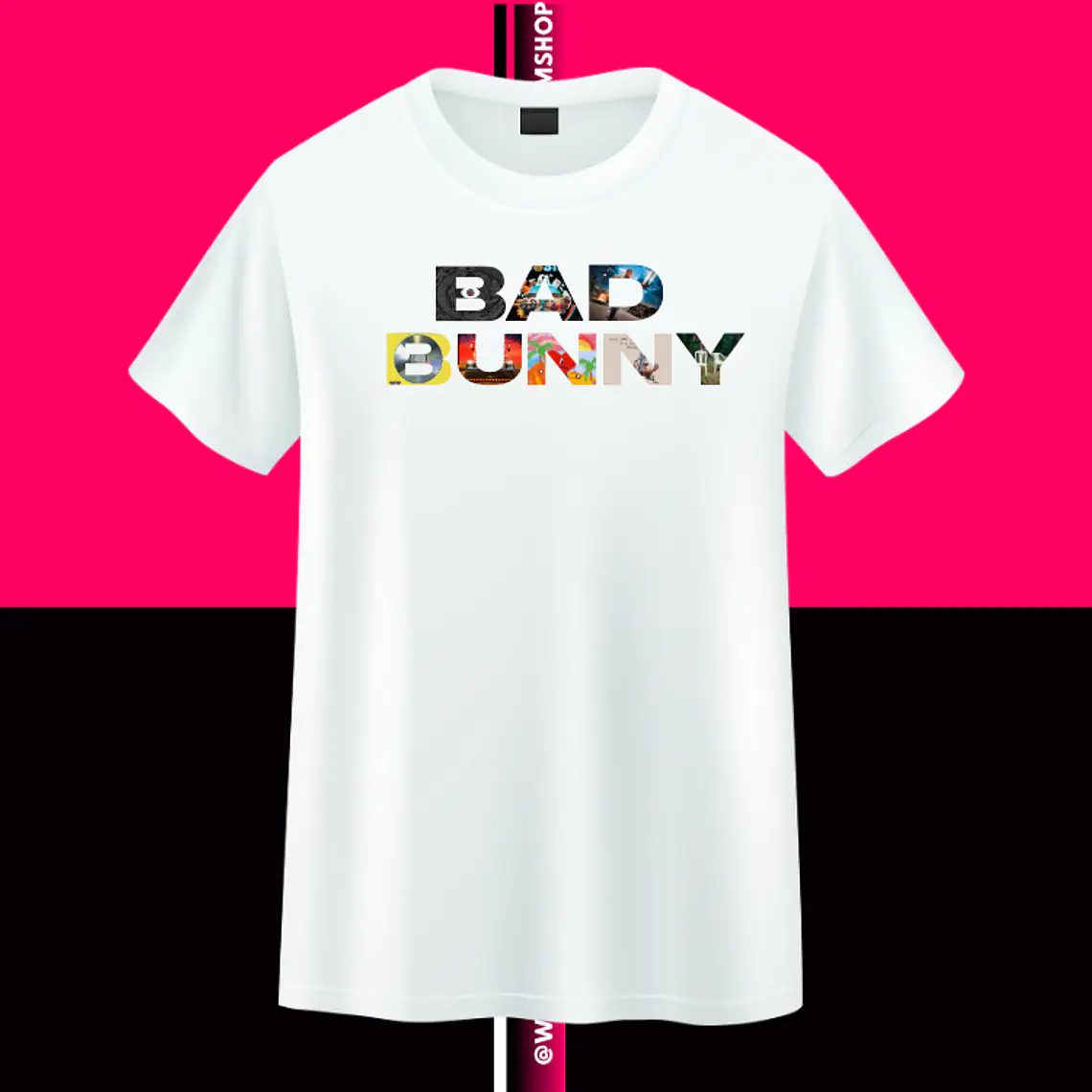 Polera BAD BUNNY DTMF #12 1