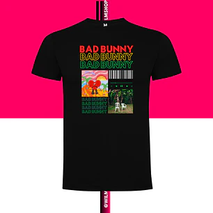 Polera BAD BUNNY DTMF #13