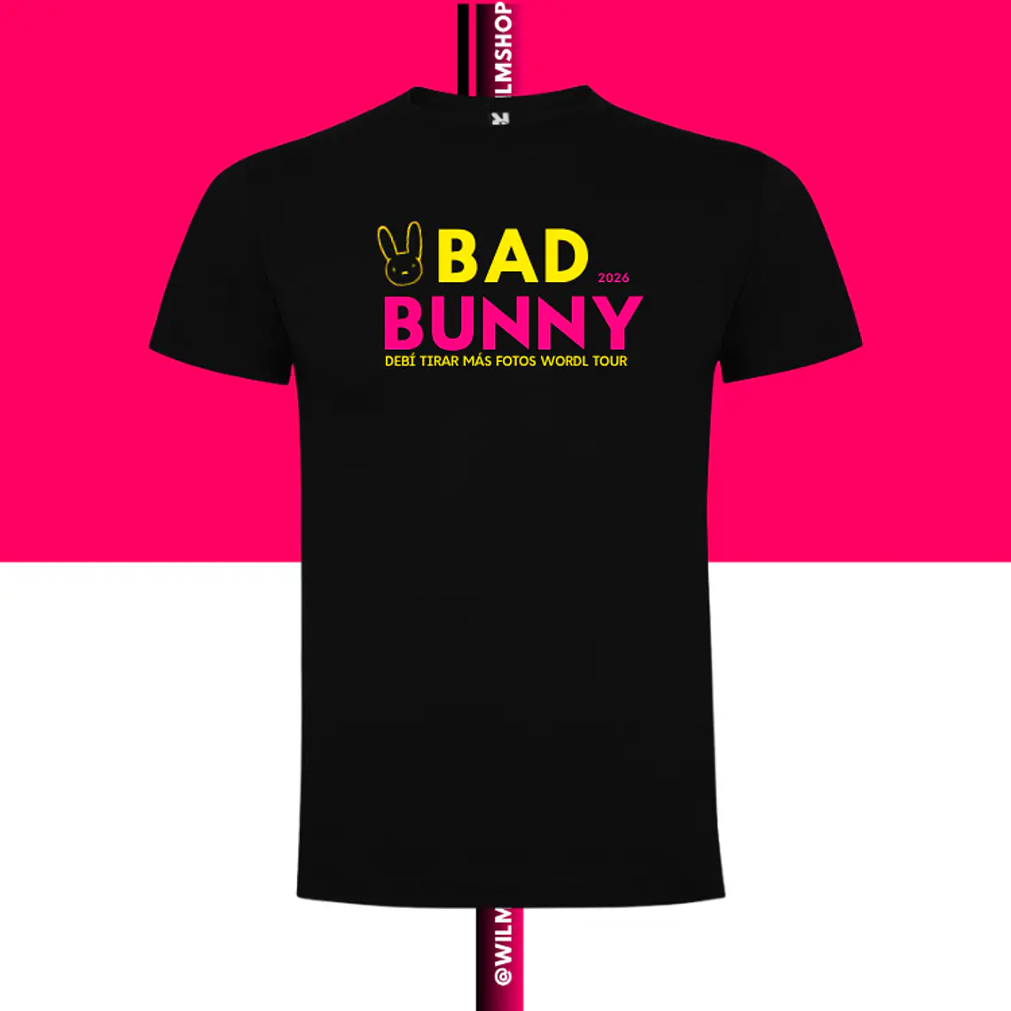 Polera BAD BUNNY DTMF #14 1