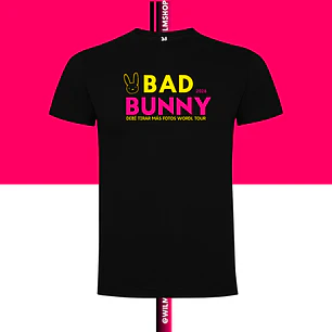 Polera BAD BUNNY DTMF #14