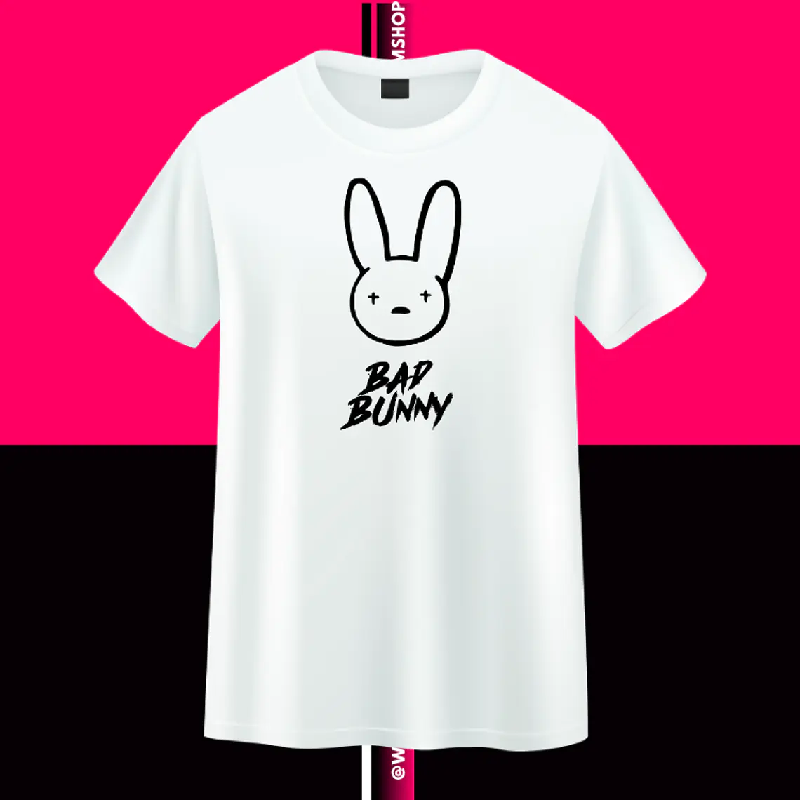 Polera BAD BUNNY DTMF #16 1