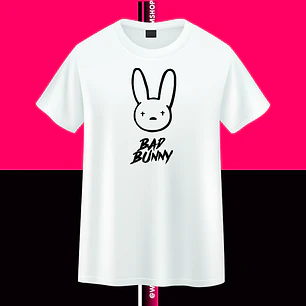 Polera BAD BUNNY DTMF #16