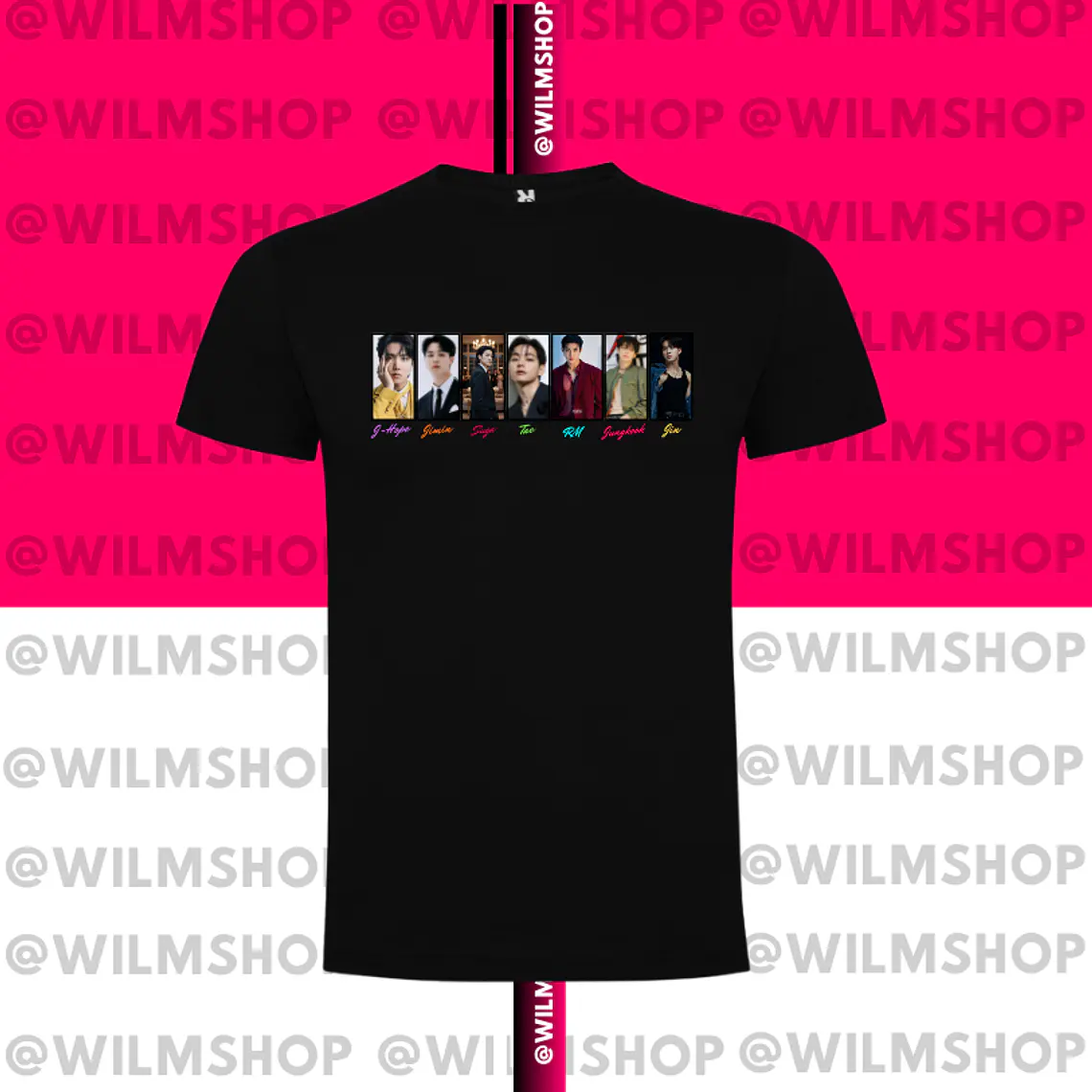 POLERA ARMY'S 7
