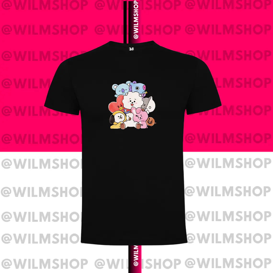 POLERA ARMY'S 3