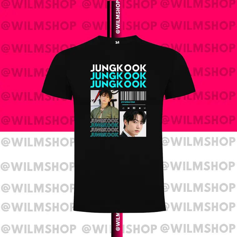 POLERA BTS INTEGRANTES 3