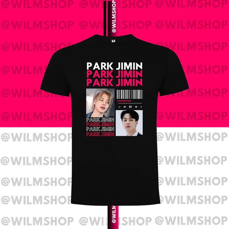 POLERA BTS INTEGRANTES 11