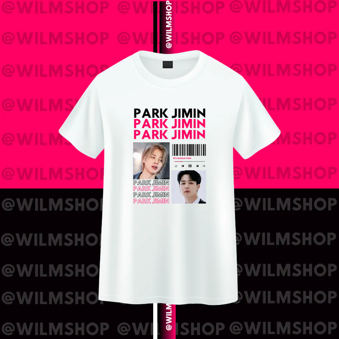 POLERA BTS INTEGRANTES 10
