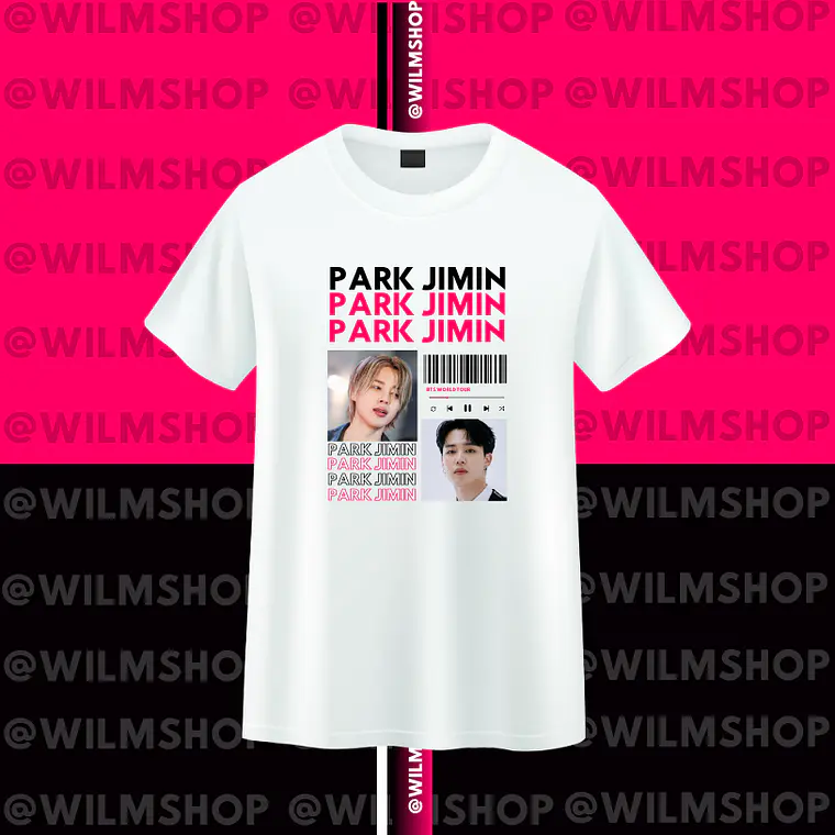 POLERA BTS INTEGRANTES 10