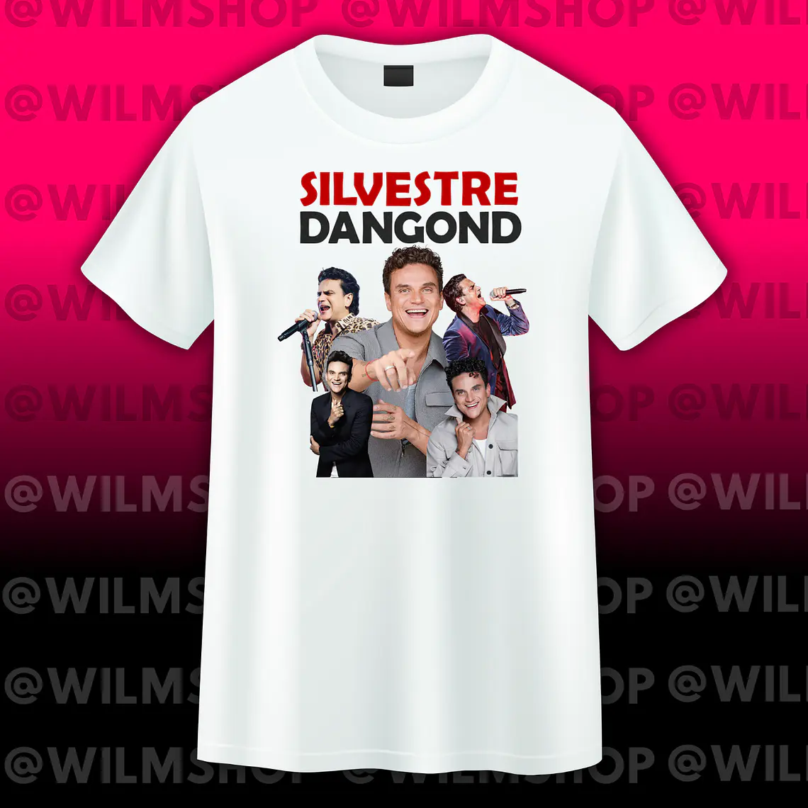 POLERA SILVESTRE DANGOND - EL ULTIMO BAILE DE TODOS #2 2