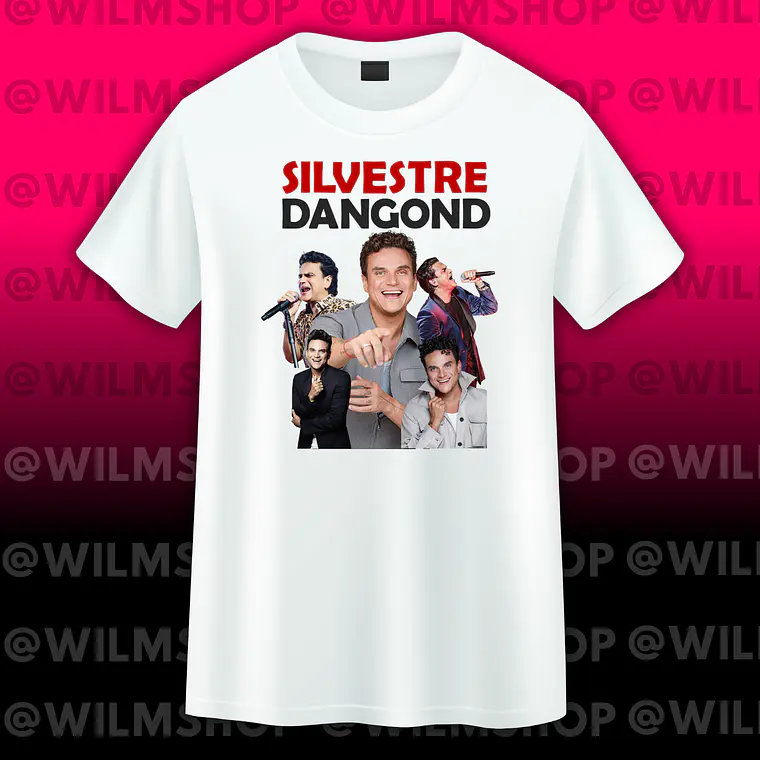 POLERA SILVESTRE DANGOND - EL ULTIMO BAILE DE TODOS #2 2