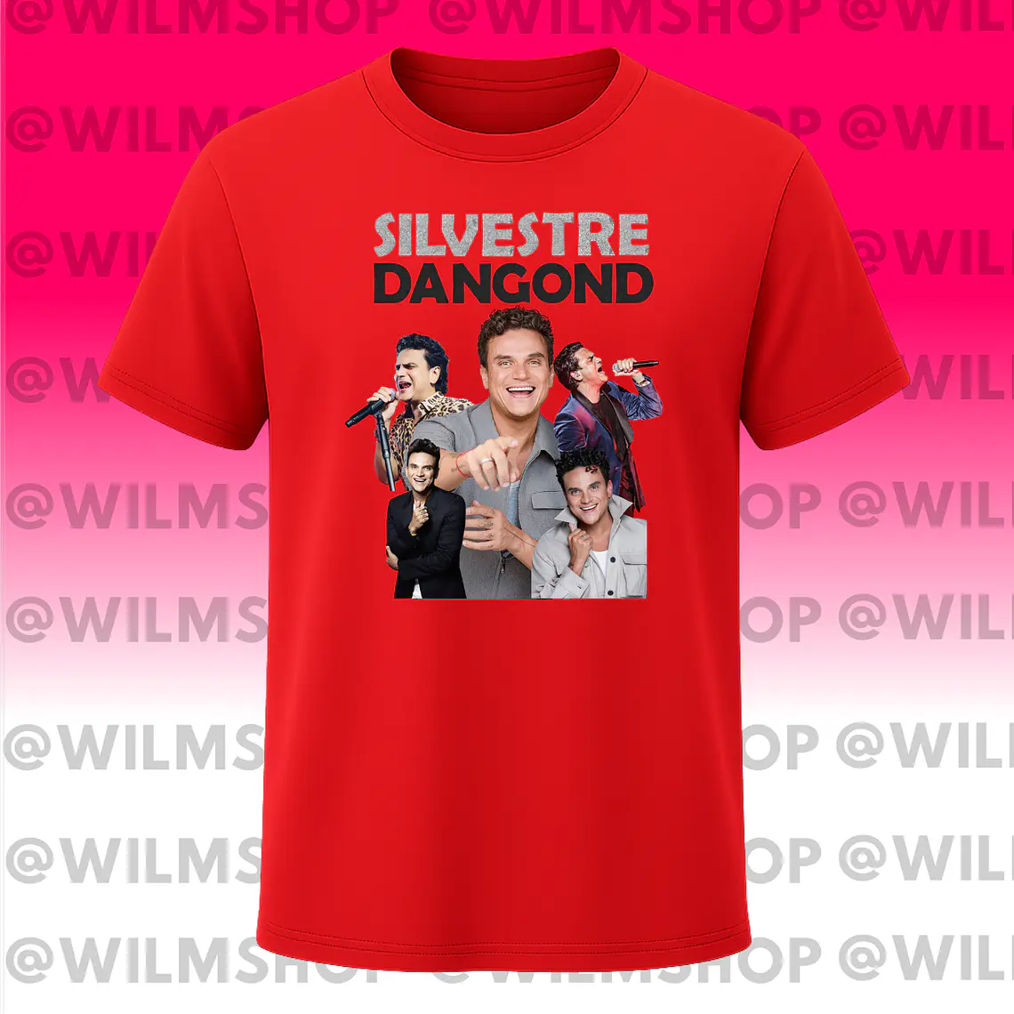 POLERA SILVESTRE DANGOND - EL ULTIMO BAILE DE TODOS #2 1
