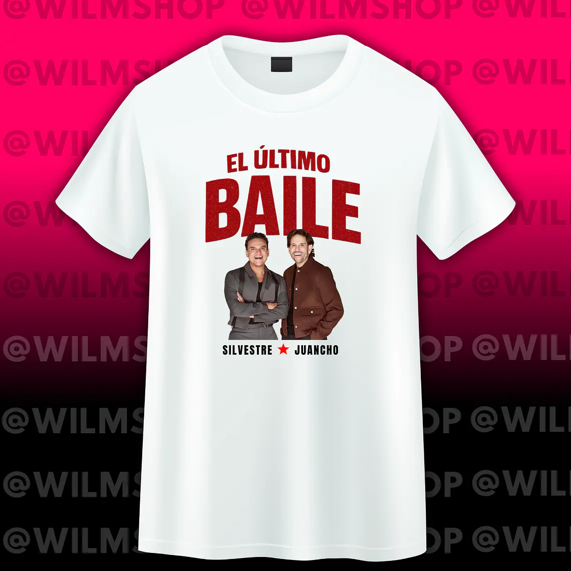POLERA SILVESTRE DANGOND - EL ULTIMO BAILE DE TODOS #1 1