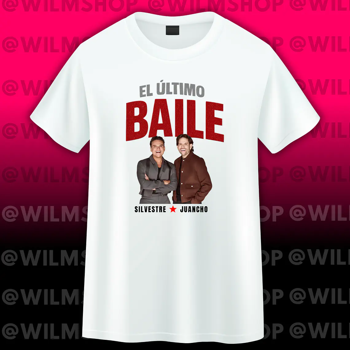 POLERA SILVESTRE DANGOND - EL ULTIMO BAILE DE TODOS #1 4