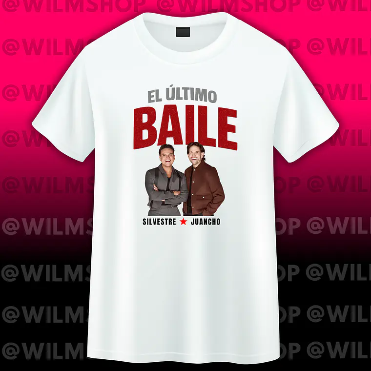 POLERA SILVESTRE DANGOND - EL ULTIMO BAILE DE TODOS #1 4