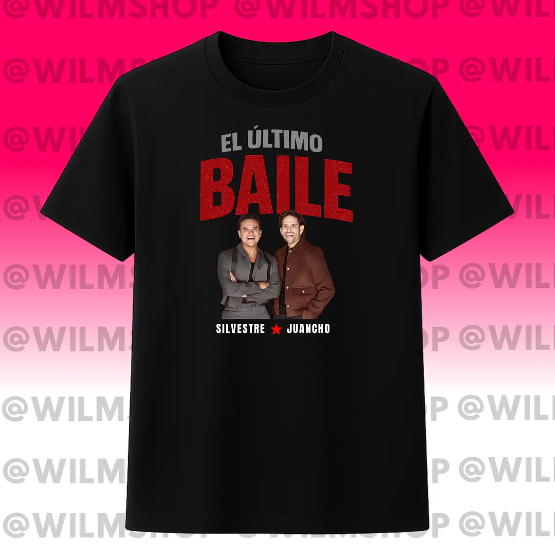 POLERA SILVESTRE DANGOND - EL ULTIMO BAILE DE TODOS #1 6