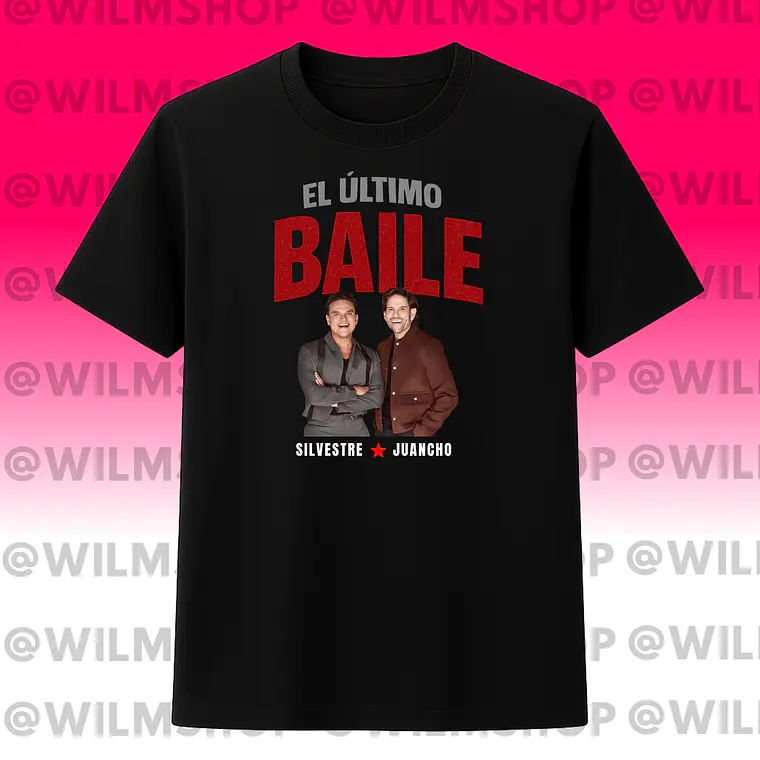 POLERA SILVESTRE DANGOND - EL ULTIMO BAILE DE TODOS #1 6