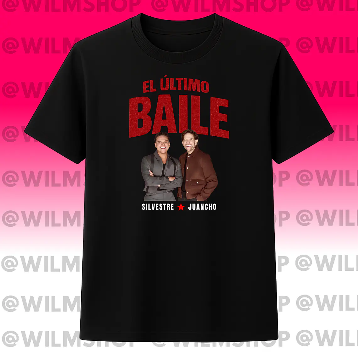 POLERA SILVESTRE DANGOND - EL ULTIMO BAILE DE TODOS #1 3